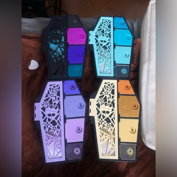 Other - Monster High Coffins